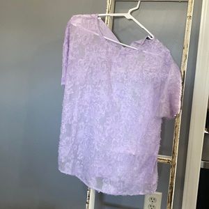 See Through Blouse